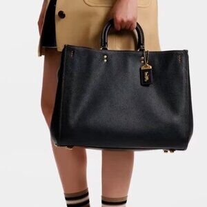 5 hours LEFT LOW PRICE Rare HTF Coach NWOT COACH Rogue 39 LARGEST ROGUE